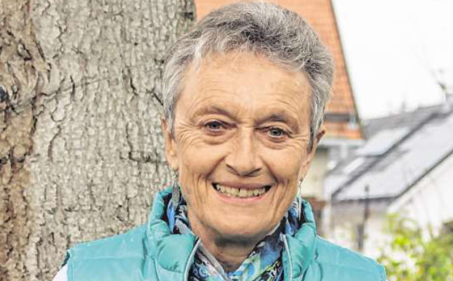 Anna Baumann - Eine unermüdliche Hospitzbegleiterin.