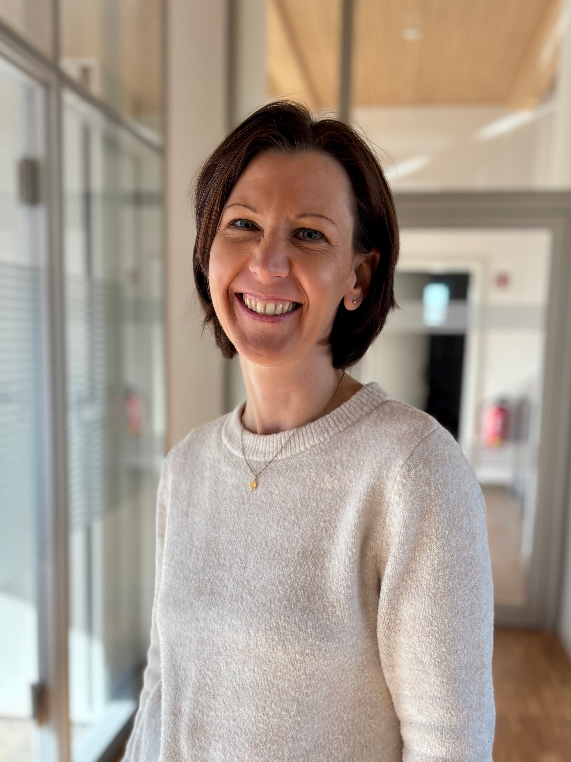 Stellvertretende Pflegedienstleitung Carmen Geiger
