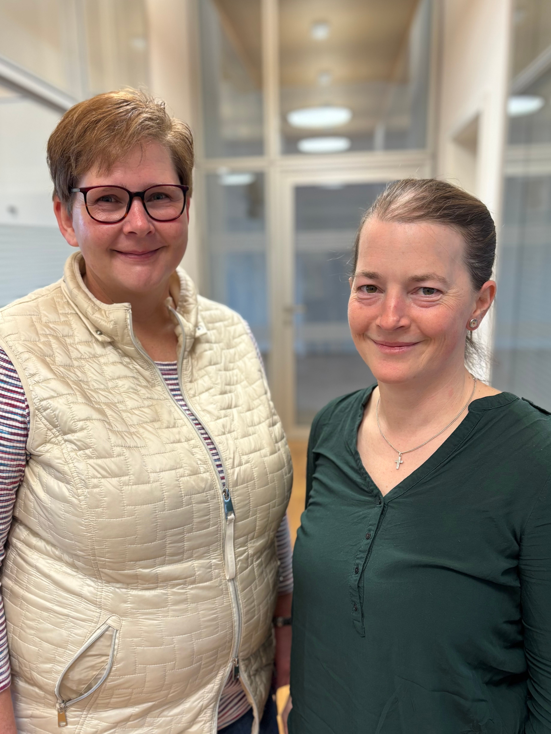 Pflegeberatung Frau Manuela Schmid und Frau Karin Höbel 